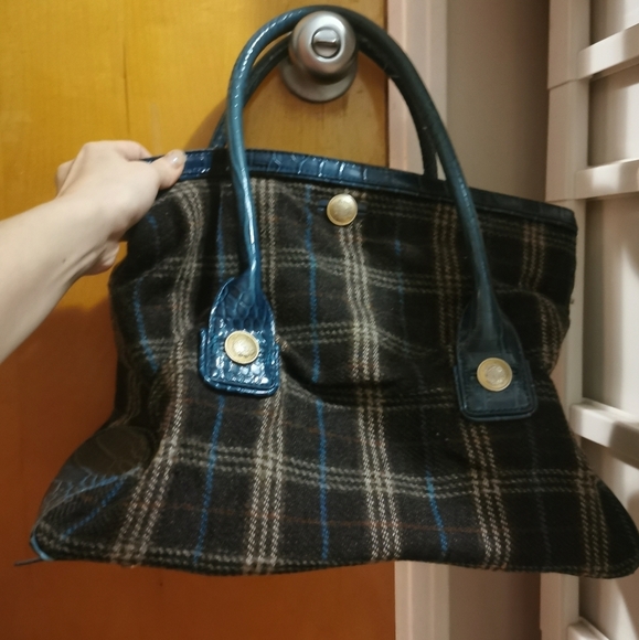 Ted Baker wool  bag - Picture 3 of 15